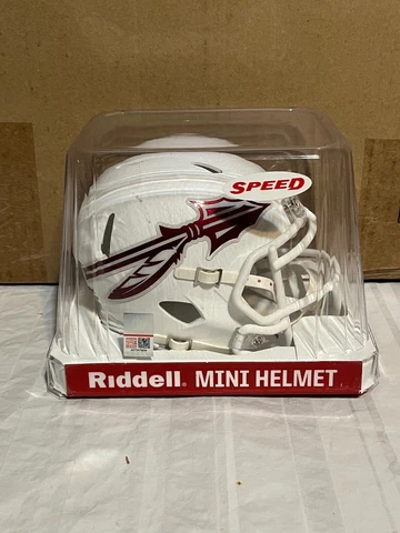Florida State Seminoles FSU NCAA Riddell Speed White Alternate Mini Helmet Cover