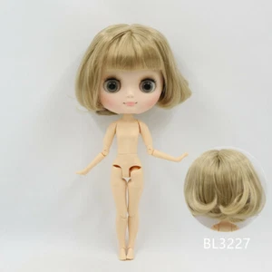 8" Middie blyth Doll short blond Factory Joint Body Neo Blythe doll with hands - Picture 1 of 6