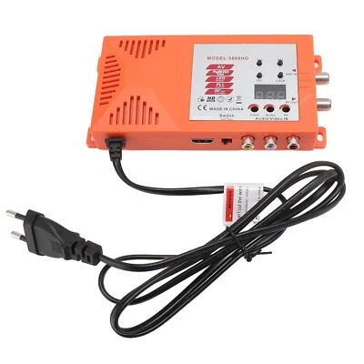 Modulator RF HDMI HD Multimedia Interface AV zu RF Modulator PAL NTSC HD 1080... - Bild 1 von 4