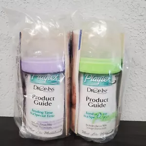 Playtex Drop-Ins Nurser biberon con fodere 4 oz riduce coliche set x 2 NUOVO - Foto 1 di 2