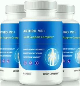 (3 Pack) Arthro MD+ Pills, ArthroMD Advanced Joint Support for Mobility - Picture 1 of 8