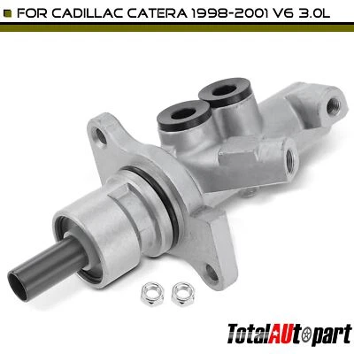 1x Brake Master Cylinder for Cadillac Catera 1998 1999 2000 2001 V6 3.0L 25 mm - Image 1 of 4