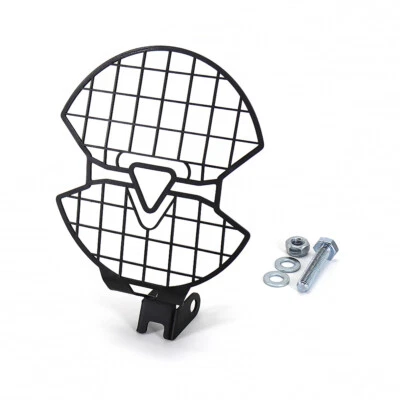 Protector de faros de rejilla protector de lámpara delantera para Triumph Trident 660 2021-2024 Foto 1 de 4