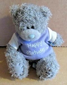 SOFT TOY HAPPY BIRTHDAY BEAR MARKED: ME TO YOU G13BS CARTE BLANCHE GREETINGS LTD - Imagen 1 de 1