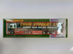 Corgi 1:50 Eddie Stobart Renault Premium Curtainside 75601 - Ltd Edition - NEW - Picture 1 of 3