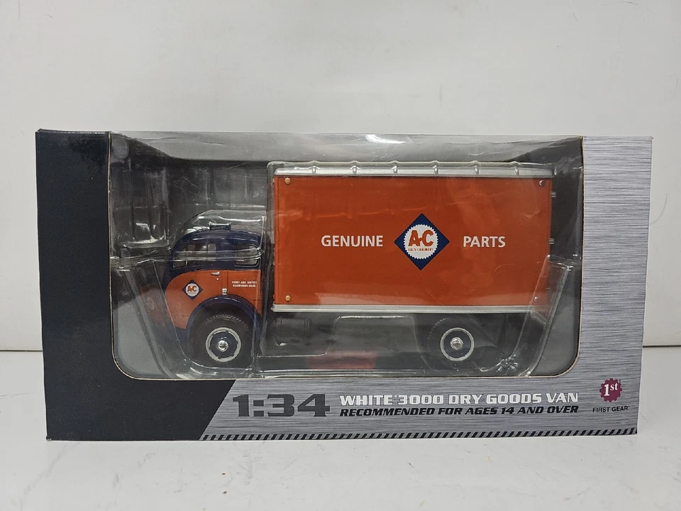 Allis Chalmers A.C. Dry Goods Van 1/34 1st Gear - Image 1 of 4