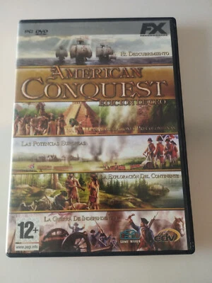 American Conquest Edicion de Oro cdv - Juego para PC DVD-Rom en Español 2T - Imagen 1 de 4