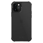 Coque de protection "Robust Transparent" pour iPhone 12/12 Pro, noir
