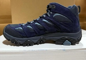 New Merrell Men's Moab 3 Mid Hiking Boots - Picture 1 of 4