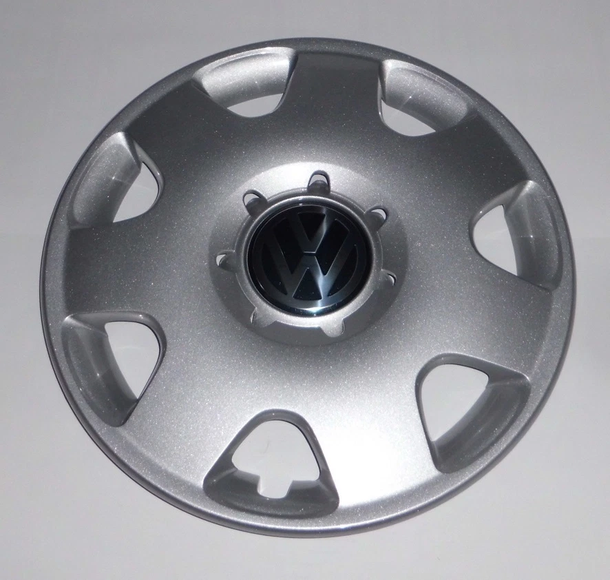 1x Original VW Volkswagen Polo 9N Fox Radkappe Radzierblende 14 Zoll 6Q0601147M - Bild 1 von 1