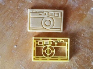 Retro Foto Videokamera Plätzchen Gebäck Keksausstecher Glasur Fondant Backen Knete - Bild 1 von 1