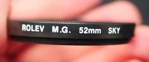 Rolev Lens Filter 52mm Sky.  - Picture 1 of 2