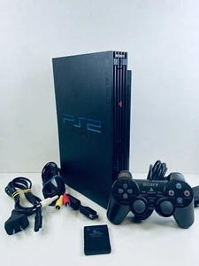 PS2 PlayStation 2 Console Fat Controller Cables SCPH-50002 PAL - Fast Post - Picture 1 of 12