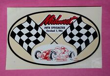 Vintage Hot Rod Decal Midwest Auto Supply Cleveland , Ohio OH