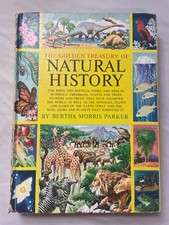 The Golden Treasury of Natural History by Bertha Morris Parker