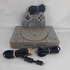 Sony PlayStation PS1 Console System W/ Controller &amp; A/V Cables SCPH-7001