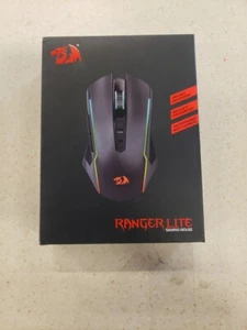 Ranger Lite Redragon RGB Backlight Gaming Mouse 2.4G Wireless #M910-KS - Picture 1 of 2