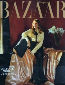 Harper's Bazaar Magazine April 2015 Julianne Moore Cover New - Picture 1 of 1