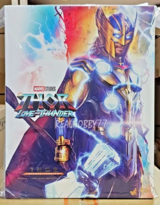 Hot Toys MMS656 1/6 Thor Versión Deluxe - Thor: Amor y Trueno Foto 1 de 4