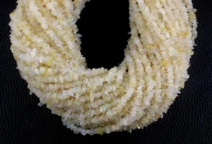 16 inche Natural Australian Opal Uncut Chips Bead 5-8 MM Making Gemstone Jewelry - Picture 1 of 5