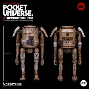 Figura de stock UNDERVERSE UV Pocket Universe WWR BRAMBLE MK8 Desert 666 Corp 1/18 - Imagen 1 de 6