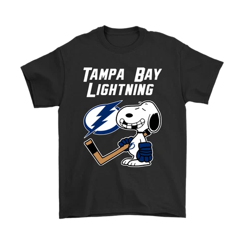 Tampa Bay Lightning Ice Hockey Broken Teeth Funny Nhl Men Women T-shirt S-3XL Cover