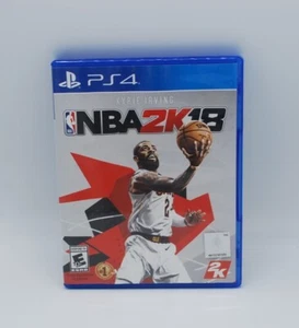 PS4 NBA 2K18 KYRIE IRVING SONY - Picture 1 of 3