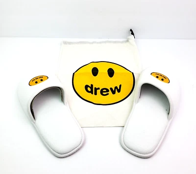 Zapatillas Drew House Adulto Talla S/M Blancas Sin Cordones Justin Bieber Mascota Foto 1 de 4