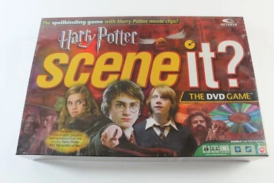 NEW Harry Potter Scene It? The DVD Game First Edition 2005 DVD Board Game NIB - Image 1 of 2