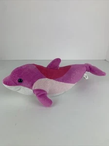 0397 The Petting Zoo Aquatic Collection 13" Delphin Pink 2012 - Bild 1 von 6
