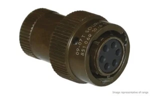 85106E145P50, Souriau, 851 montaje de cable de 5 vías MIL especificaciones enchufe conector circular - Imagen 1 de 2