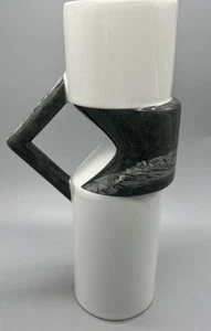 Lindner Porcelain Cup Hand-Painted by Christa Gottinger Passau, Germany MCM EUC - Picture 1 of 9