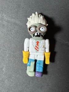 SERIES 5 - Plants Vs Zombies 2.5” SCIENTIST FIGURE Knex Rare, Complete # 0517205 - Picture 1 of 3