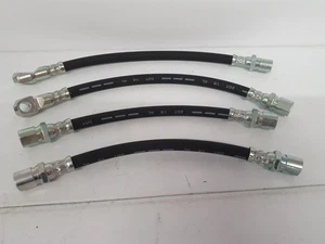 Set 4 Rohren Bremse Vorne + Hinten Fiat 500 Oldtimer F/L/R - Bild 1 von 6