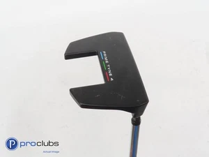 Ping PLD Prime Tyne 4 Black 34" Putter - Pure Grips Purple - 373265 - Picture 1 of 4