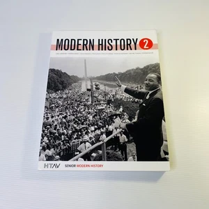 Modern History 2 HTAV Senior Student Book SB Luke Cashman World Wars Revolutions - Picture 1 of 7