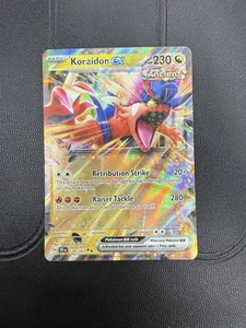 Koraidon ex 120/162 Sv05: Temporal Forces Holo - Picture 1 of 2