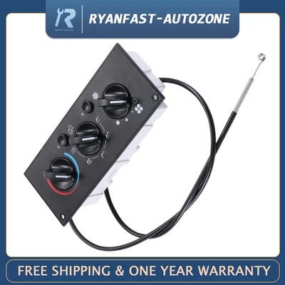 Heavy Duty Climate Control Module Fit For Kenworth W900 T800 T600A  2002-2006 - Image 1 of 4