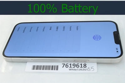 Apple iPhone 14 Plus 512GB Unlocked AT&T T-Mobile Verizon GSM 100% batt! 7619618 - Image 1 of 4