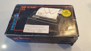 ZX Printer for ZX81 or Sinclair ZX Spectrum ZX Printer with Box and Poly's A5 - Picture 1 of 15