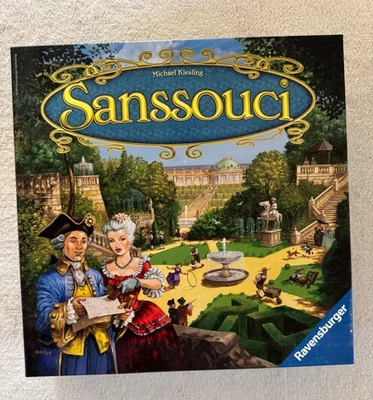 Sanssouci von Ravensburger Gesellschaftspiel - Gezählt - Bild 1 von 3