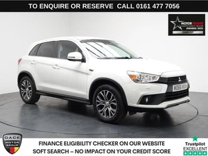 2017 Mitsubishi ASX 1.6D 3 SUV 5dr Diesel Manual Euro 6 (s/s) (112 ps) HATCHBACK - Picture 1 of 24