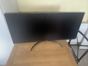 LG UltraWide 34WP500-B 34" Monitor - Spares Or Repairs - No Power Supply - Afbeelding 1 van 4
