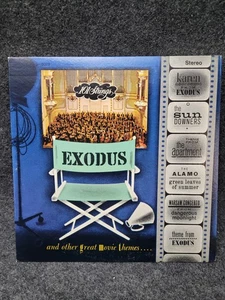 Vintage 101 Strings Vinyl Exodus Great Movie Themes Stereo Alshire S-5075 Orches - Picture 1 of 10
