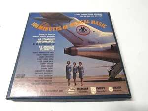 180 Minuten Musical Magic American Airlines Stereo Tonbandspule - Bild 1 von 4