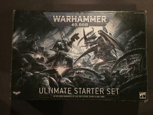 Warhammer 40,000 Ultimate Starter Box Set! Complete! FREE FAST SHIPPING! - Picture 1 of 14