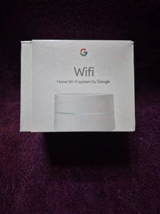Google Nest WiFi AC-1304 AC1200 Dual-Band Wi-Fi 5 Router - Brand New & Sealed - Photo 1/3