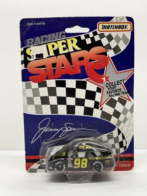 Jimmy Spencer #98 Moly Black Gold Chevy Lumina Matchbox Racing 1:66 Scale New - Image 1 of 4