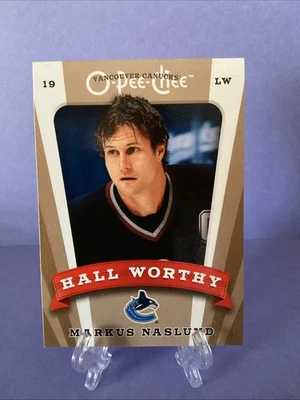 2006-07 O-Pee-Chee #670 Markus Naslund Vancouver Canucks - Image 1 of 2
