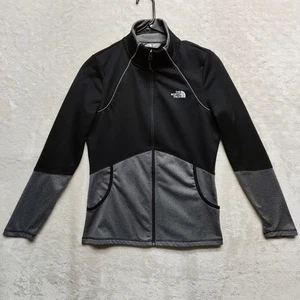 THE NORTH FACE Cinder 100 Lightweight Womens Jacket Black Gray Size Medium EUC - Picture 1 of 15